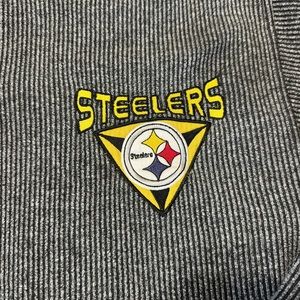 Vintage Nfl Steelers Henley Size Large Men’s